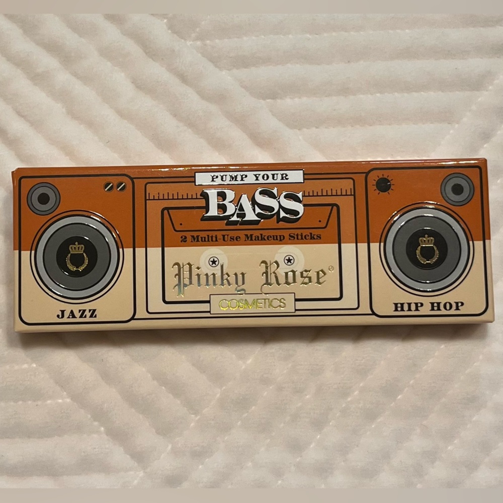 Pinky Rose Pump Your Bass Makeup Stick - Hip Hop & Jazz